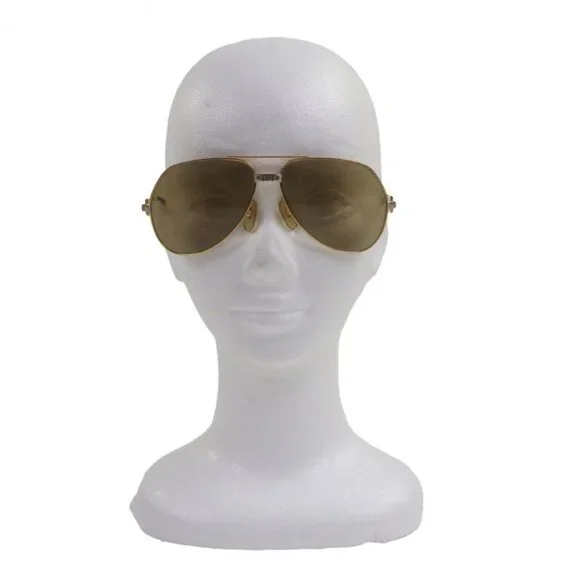 Cartier Vintage Santos De Two Bridge Teardrop Sunglasses - Picture 2 of 10